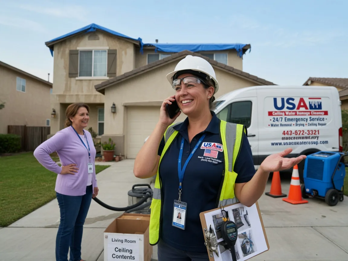 Ceiling Water Damage Restoration Lost Hills, CA FAQs
